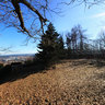 Sonnenbad - sunny place high above Ilmenau
