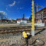 Ilmenau, Central Station that ist beeing rebuild in 2011