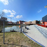 At Eishalle Ilmenau (municipal ice rink), Thuringia, Germany
