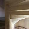 Emmauskirche in Dresden-Kaditz, Germany - Spiral Staircase