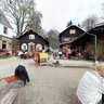 Brand - Hut and Restaurant, Saxon Switzerland, germany