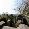 Bastei Bridge, Kurort Rathen, Saxon Swizerland, Germany