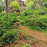 At Schwalbenstein Rock