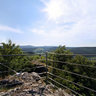 Grosser Hermannstein - on top, Ilmenau