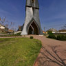 Holy Spirit church - planning Imre Makovecz