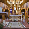 Holy Spirit church - planning Imre Makovecz