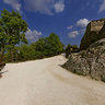 Visegrad fortress lookout point