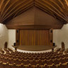 Onion House Cultural centre (Hagymaház) - Theatre auditorium - planning Imre Makovecz