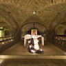 Museums' Night Votive church Crypt