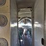 Airplane Memorial Park - IL-18 airplane inside