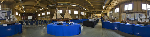 Shipping story maquette exhibition 2