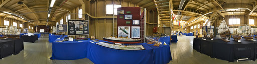 Shipping story maquette exhibition 3