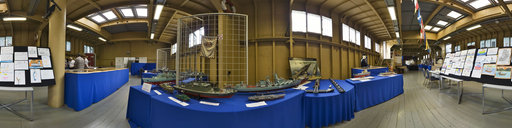 Shipping story maquette exhibition 5