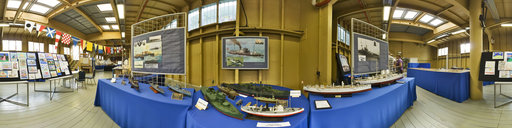 Shipping story maquette exhibition 6