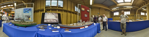 Shipping story maquette exhibition 7