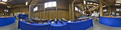 Shipping story maquette exhibition 8