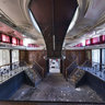 Szoke Tisza hotel ship wreck - dance hall