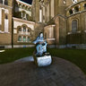 Dom Square Pieta by Night