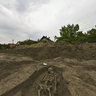 Avar age graves and skeletons
