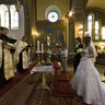 Greek Catholic church wedding