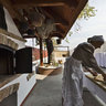 Feherto Fishermen's Tavern and Guesthouse - sight furnace - traditional hungarian scone making