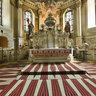 Favour church altar
