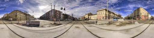 Tram project building