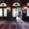 Nagymagocs Karolyi hunting castle - hall