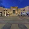 Il Mercato Amphitheatre at night