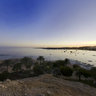 Sunset over Naama Bay