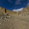 Outside St Katherine Monastery