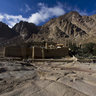 View of St Katherine's Monastery, Sinai