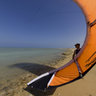 Kite Surfers Ras Sudr