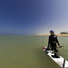 Waiting for wind