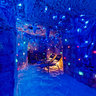 Salt Cave in blue, Taba Heights