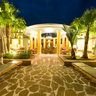 Dining by the pool, Taba Heights