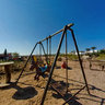 Playground on the cliff