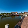 Hafen in Zingst, Germany