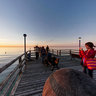 Sunset Feet, Zingst