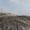 Beavertail Point in Light Fog