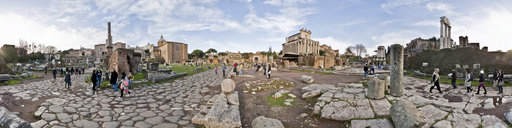 Forum Romanum Via Sacra