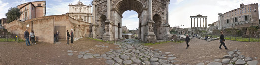 Arch of Septimius Severus