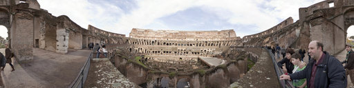 Colosseum upper ring