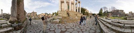 Temple of Antoninus & Faustina