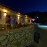 Agios Nikitas beach after sunset