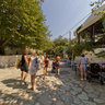 Agios Nikitas main street