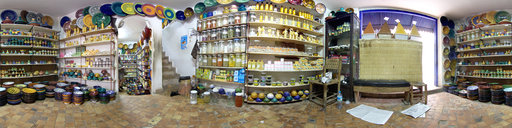 4 Pottery in Essaouira, Morocco