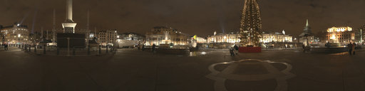 Christmas Tree - Trafalgar Square