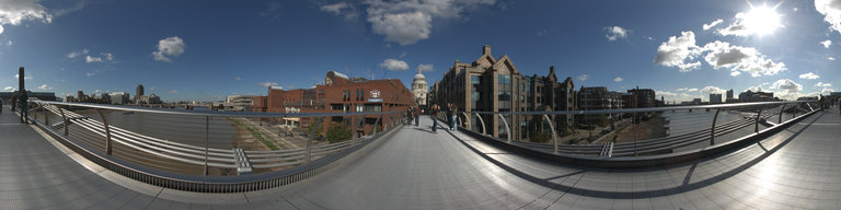 5 Millenium Bridge