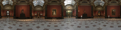 The National Gallery - High victorian, Barry Room.